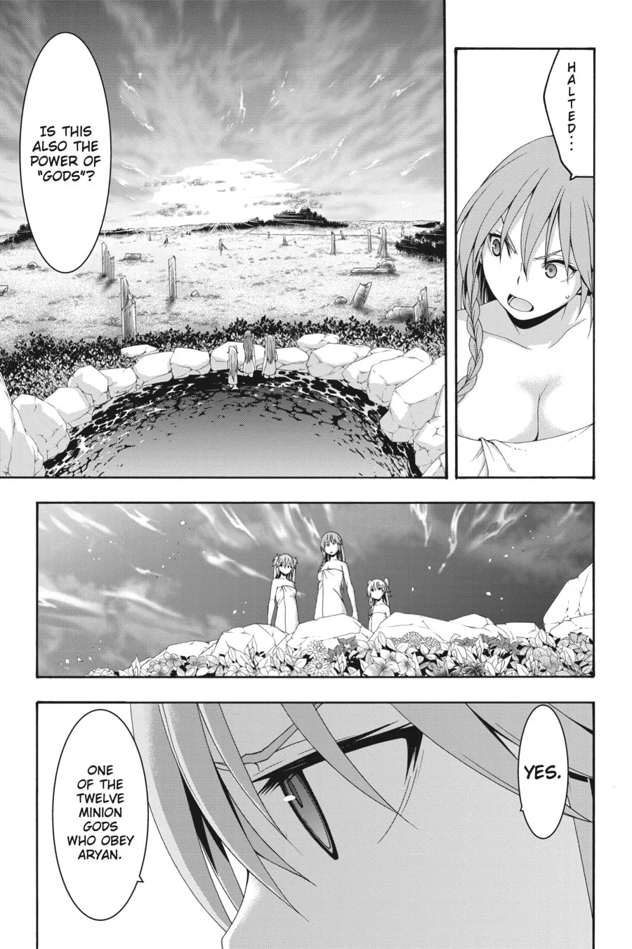 Trinity Seven: The Seven Magicians Chapter 132 page 29 - 