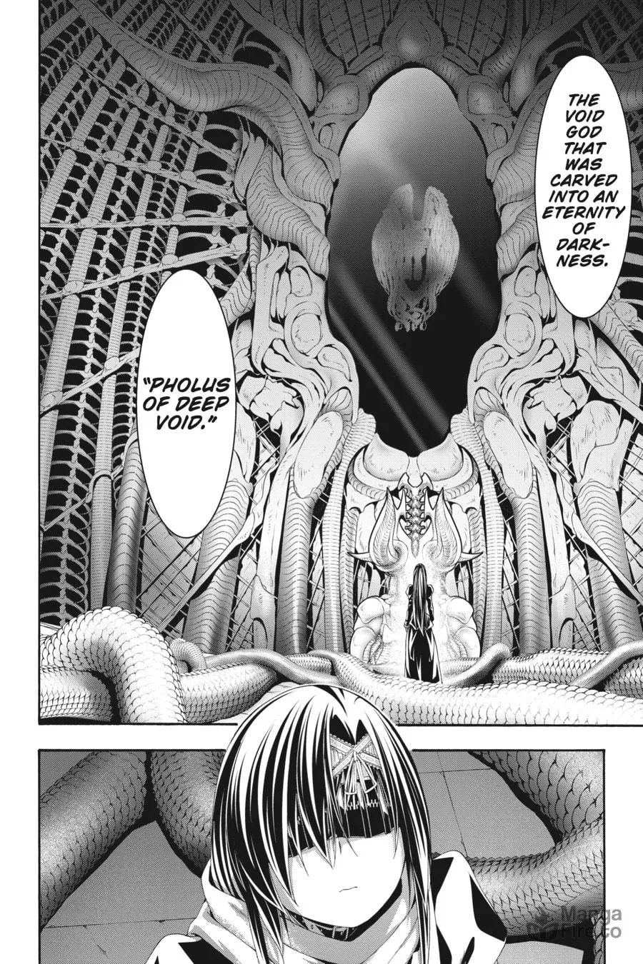 Trinity Seven: The Seven Magicians Chapter 132 page 30 - 