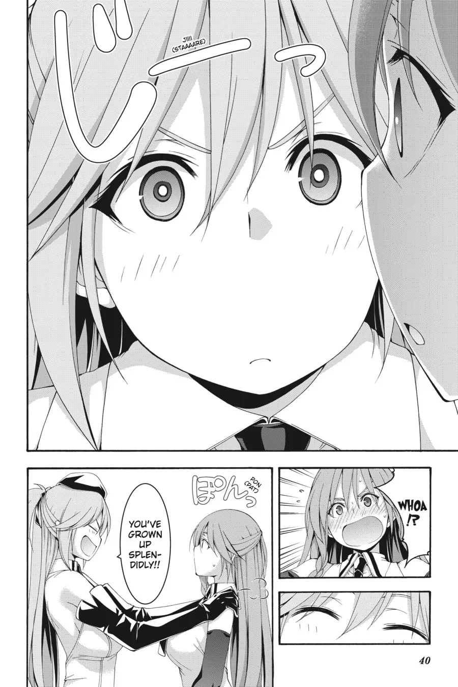 Trinity Seven: The Seven Magicians Chapter 132 page 4 - 