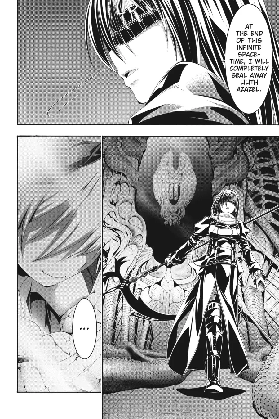 Trinity Seven: The Seven Magicians Chapter 132 page 32 - 