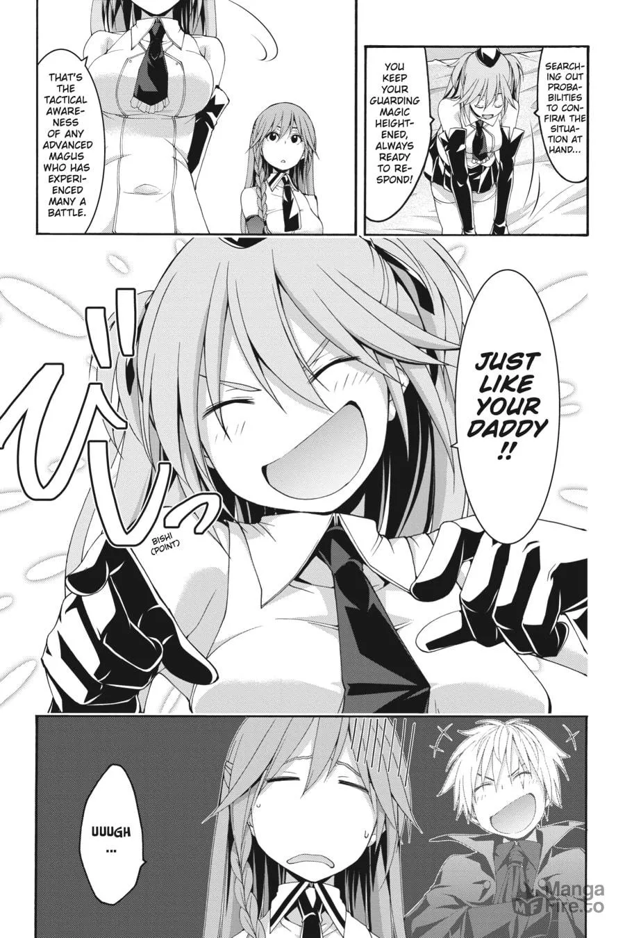 Trinity Seven: The Seven Magicians Chapter 132 page 5 - 