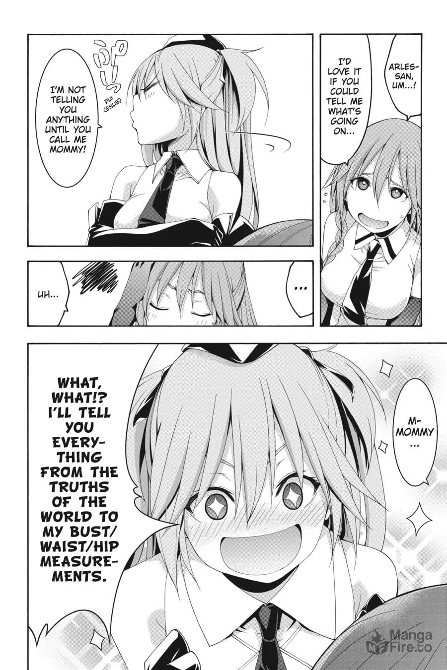 Trinity Seven: The Seven Magicians Chapter 132 page 6 - 