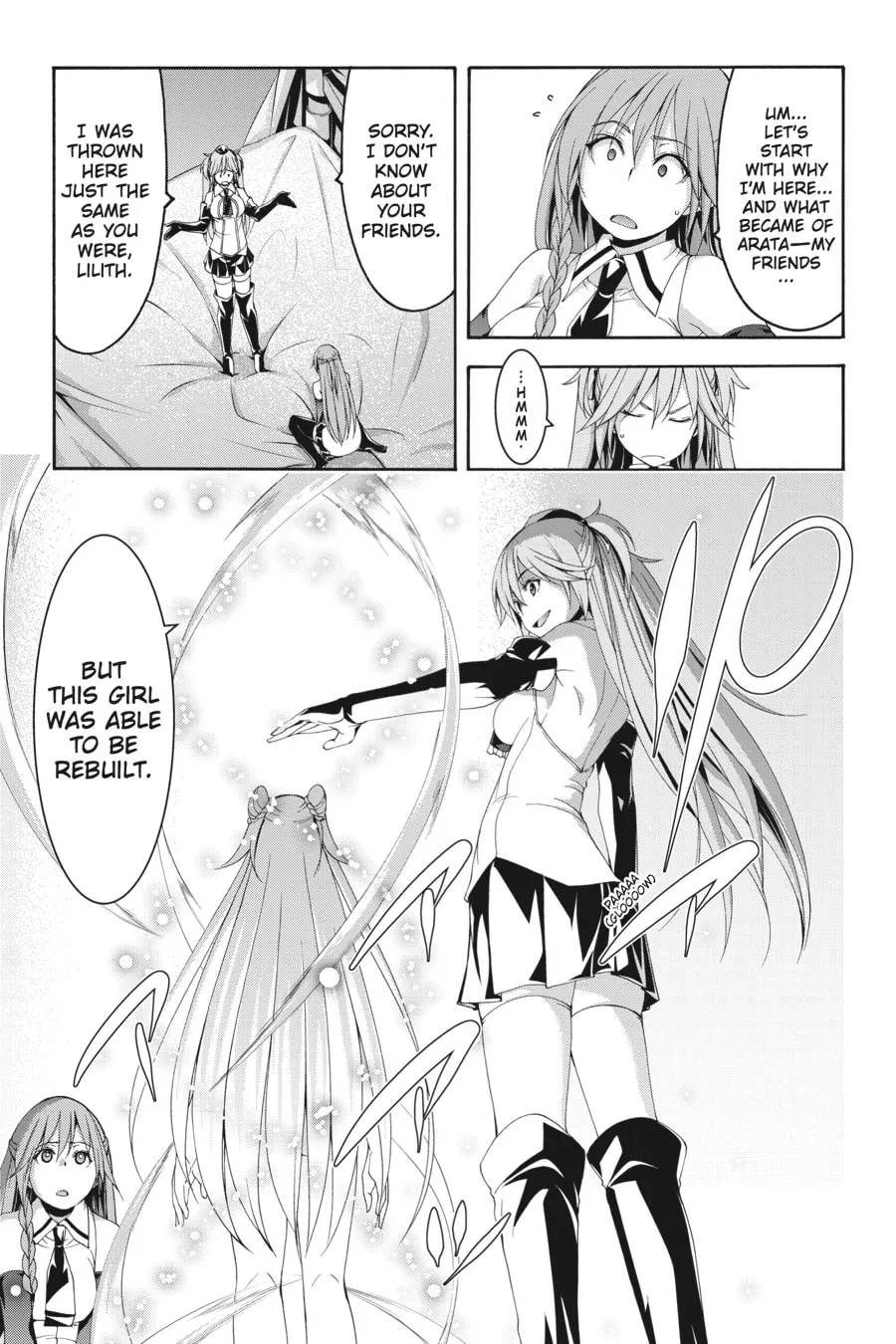 Trinity Seven: The Seven Magicians Chapter 132 page 7 - 