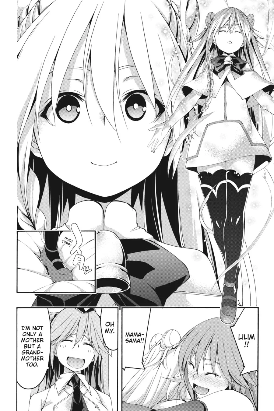Trinity Seven: The Seven Magicians Chapter 132 page 8 - 