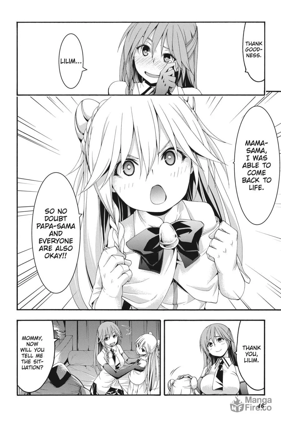 Trinity Seven: The Seven Magicians Chapter 132 page 10 - 