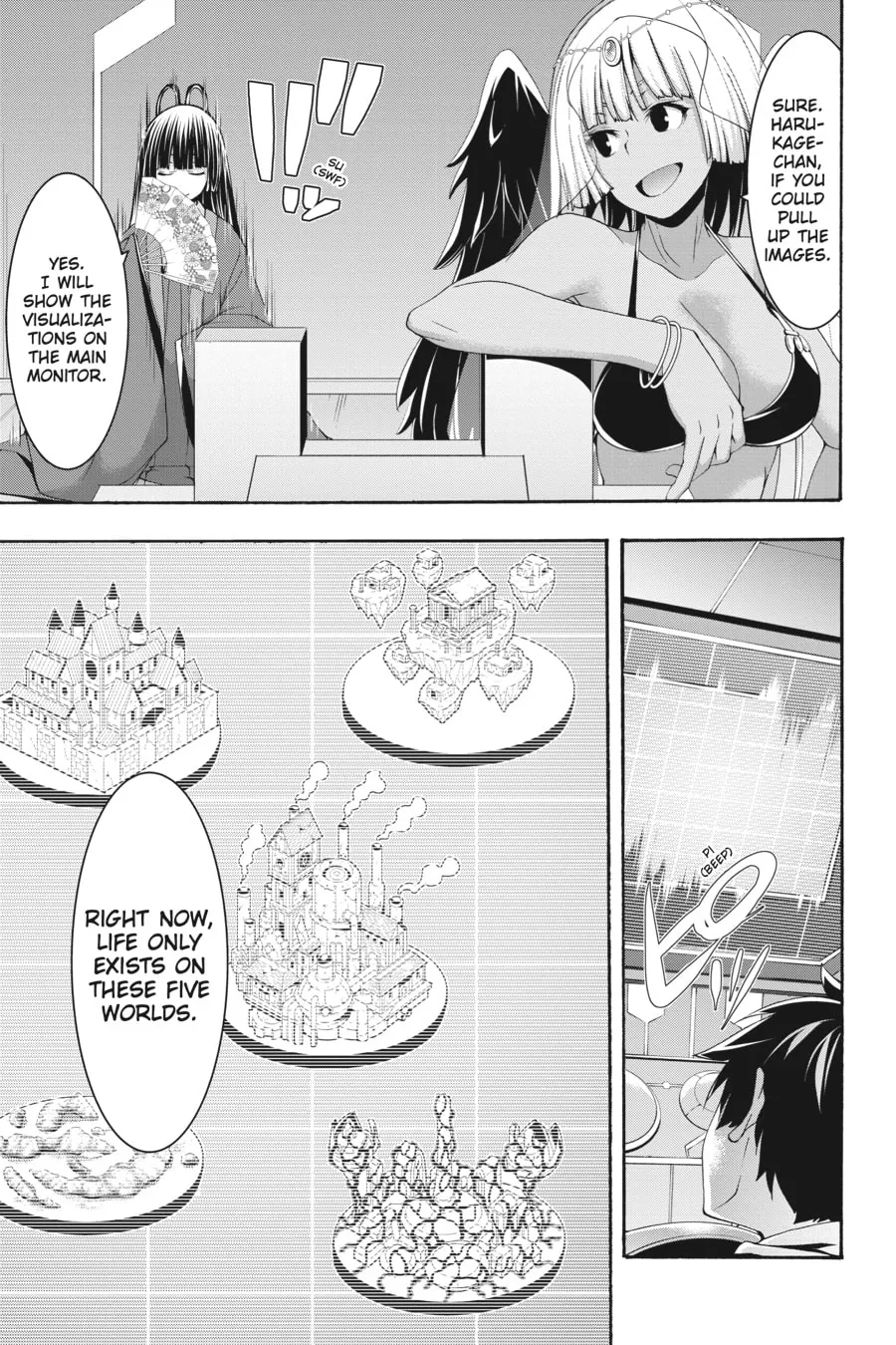 Trinity Seven: The Seven Magicians Chapter 133 page 11 - 
