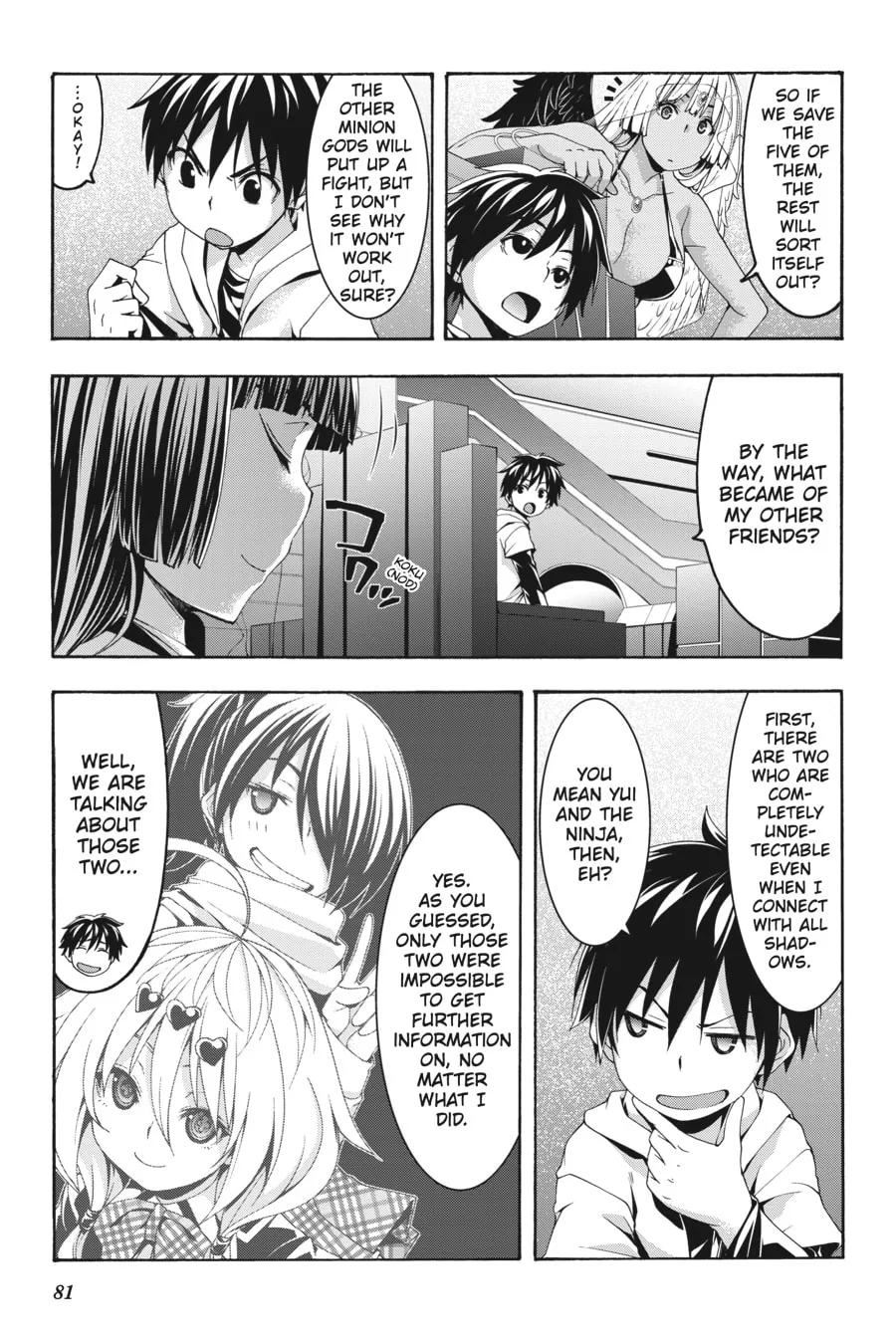 Trinity Seven: The Seven Magicians Chapter 133 page 13 - 