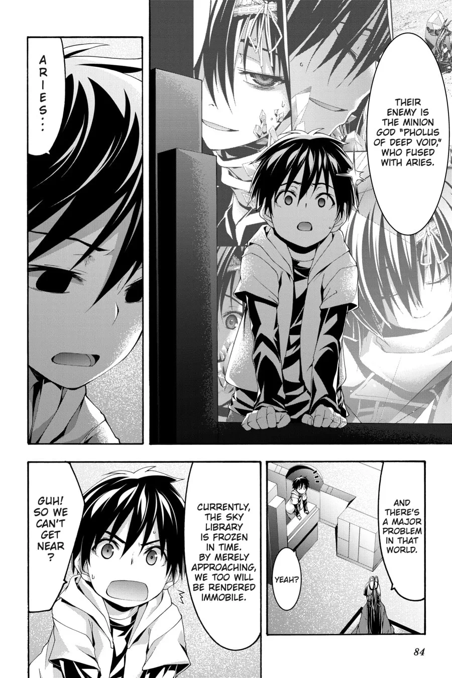 Trinity Seven: The Seven Magicians Chapter 133 page 16 - 