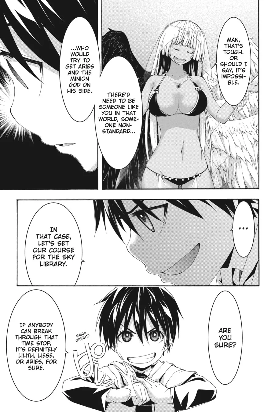 Trinity Seven: The Seven Magicians Chapter 133 page 17 - 
