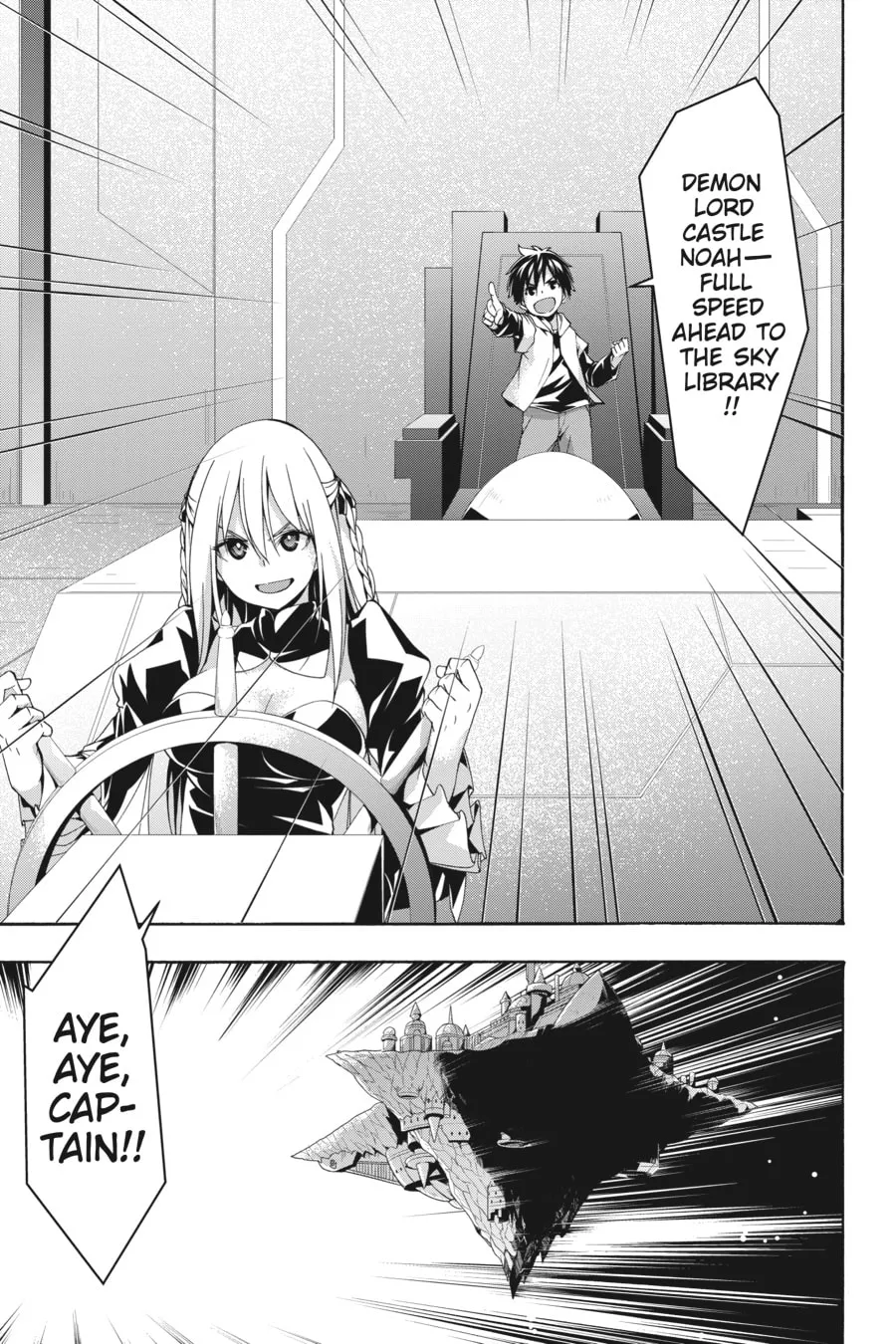 Trinity Seven: The Seven Magicians Chapter 133 page 19 - 