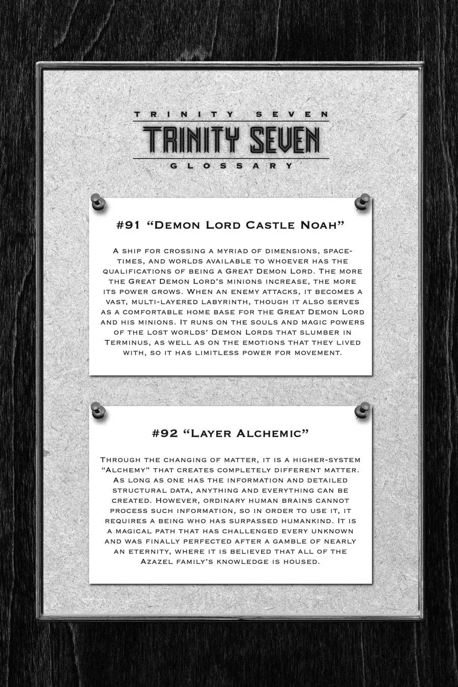 Trinity Seven: The Seven Magicians Chapter 133 page 20 - 