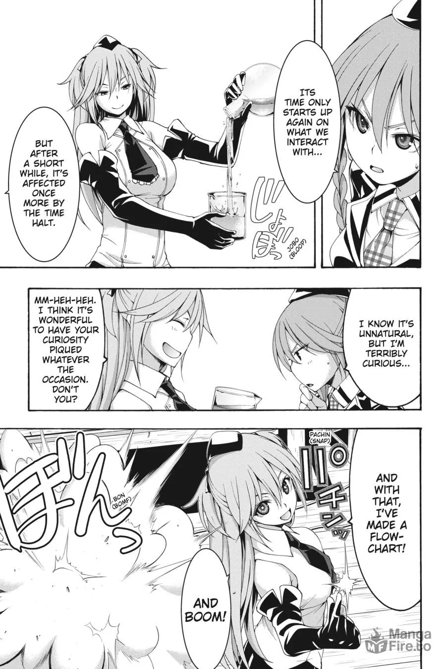 Trinity Seven: The Seven Magicians Chapter 133 page 3 - 