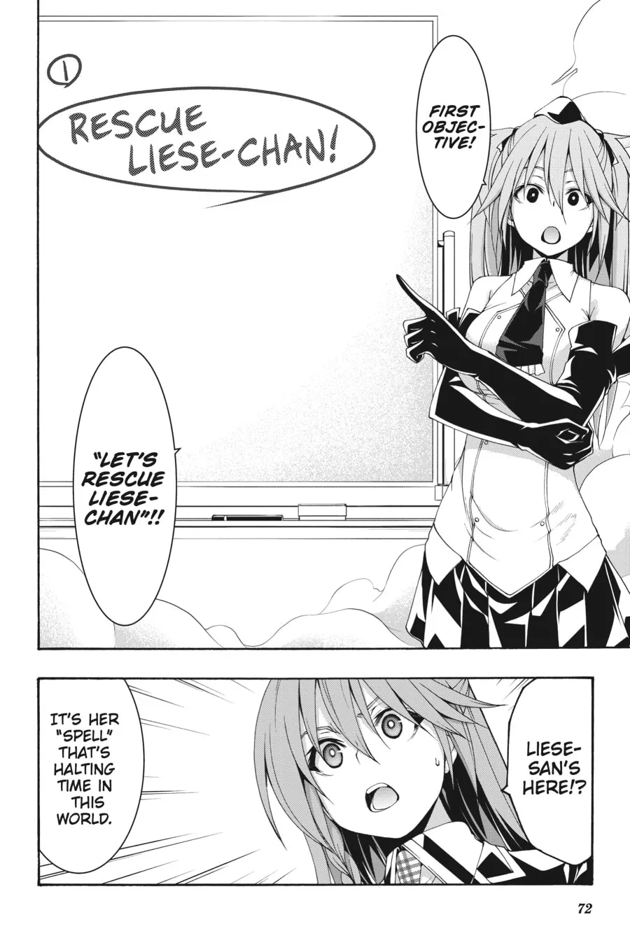 Trinity Seven: The Seven Magicians Chapter 133 page 4 - 