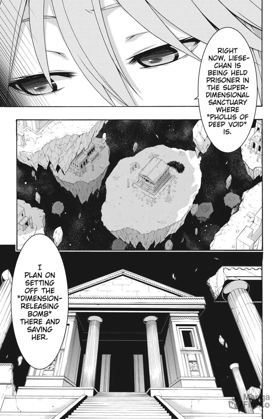 Trinity Seven: The Seven Magicians Chapter 133 page 5 - 