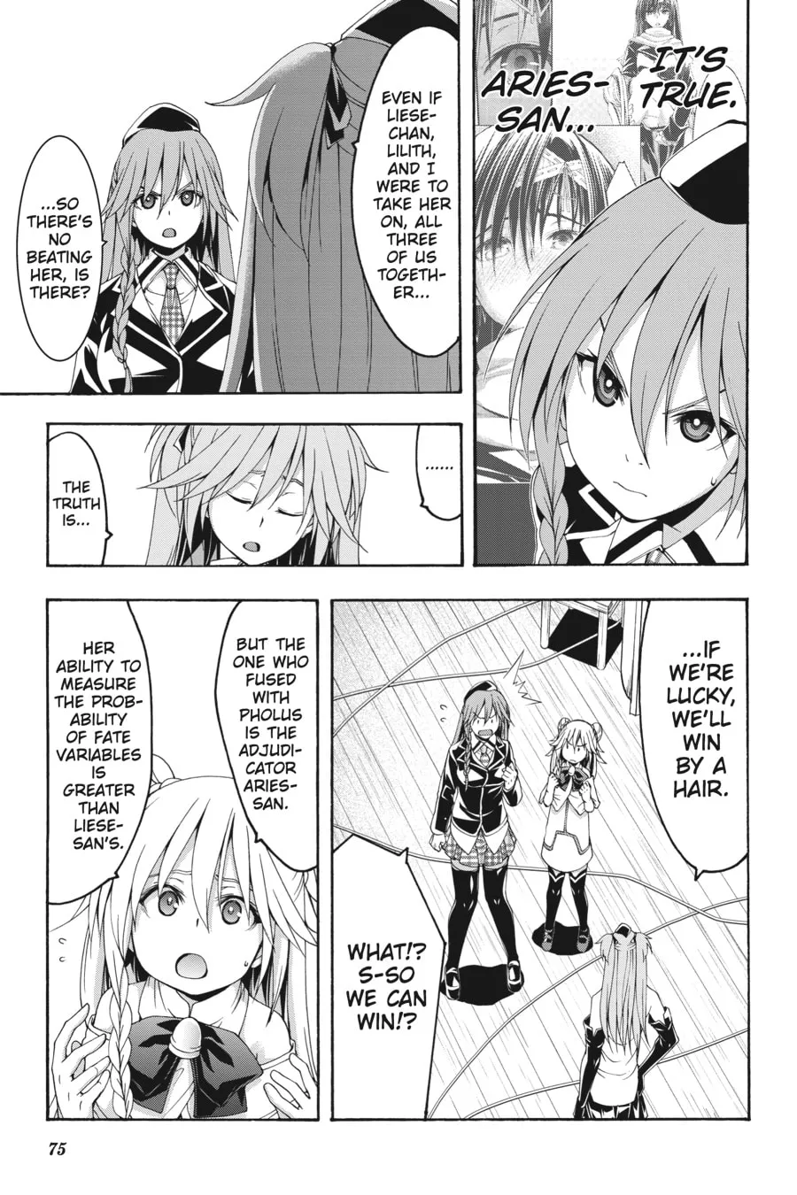 Trinity Seven: The Seven Magicians Chapter 133 page 7 - 