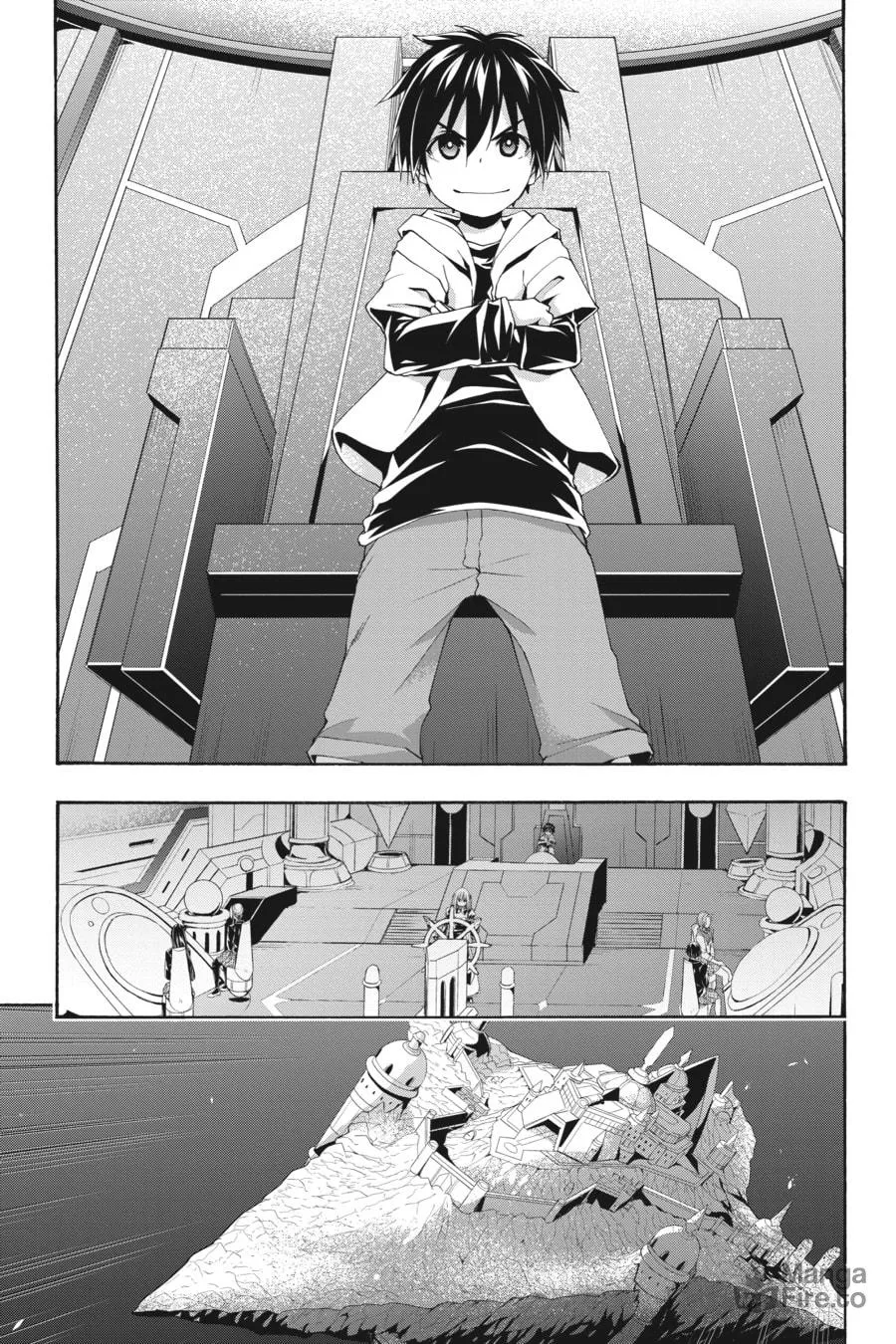 Trinity Seven: The Seven Magicians Chapter 133 page 9 - 