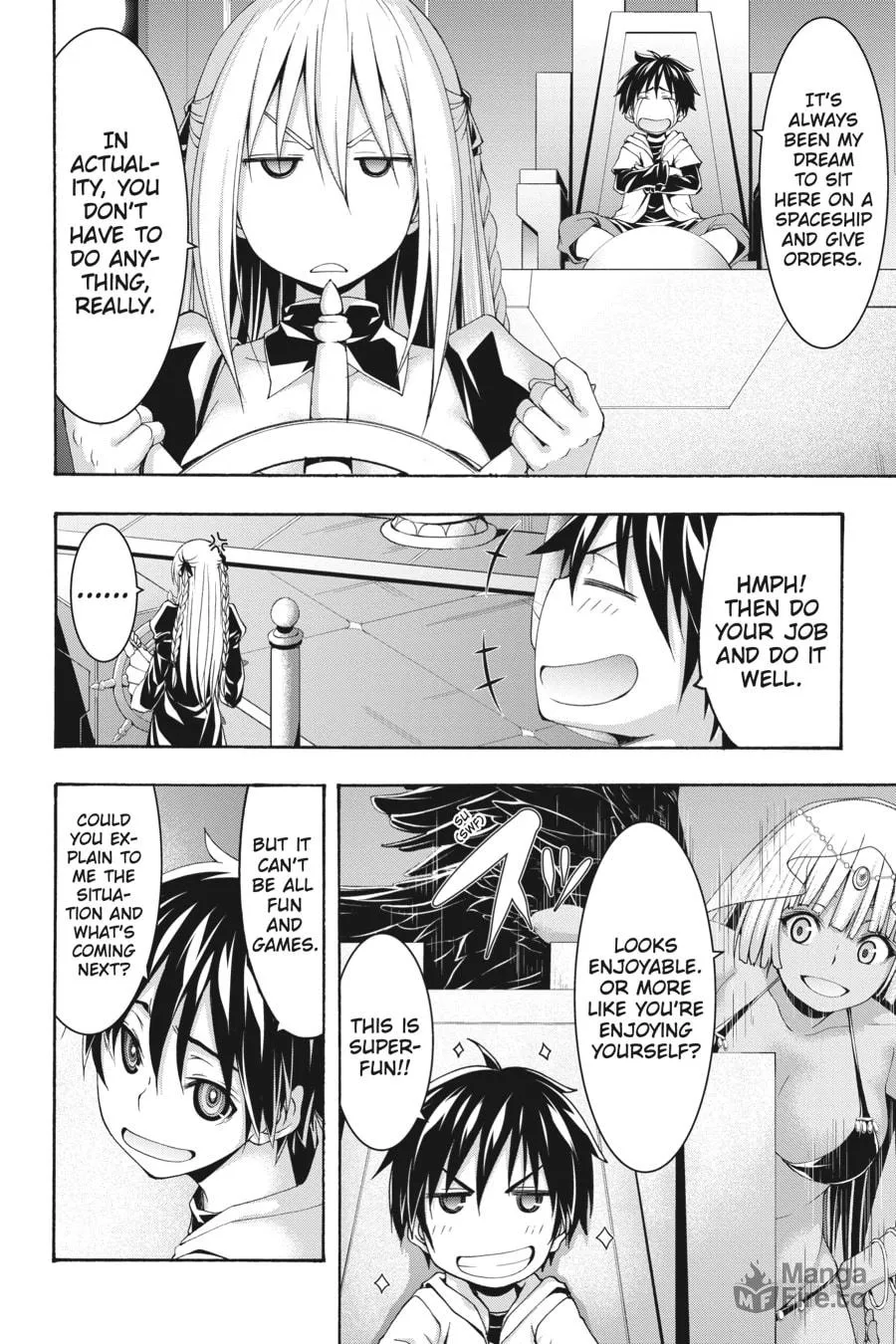 Trinity Seven: The Seven Magicians Chapter 133 page 10 - 