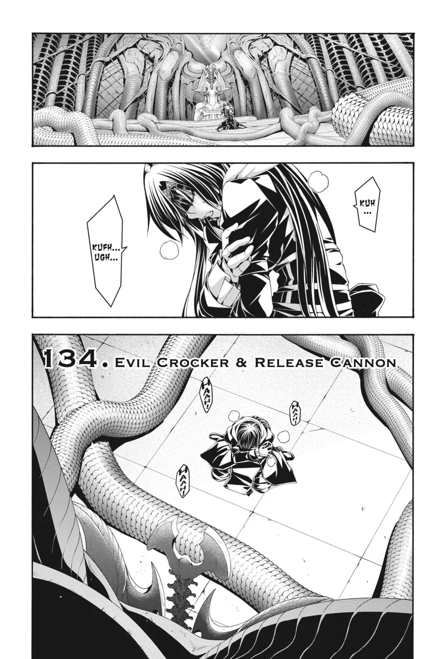 Trinity Seven: The Seven Magicians Chapter 134 page 1 - 