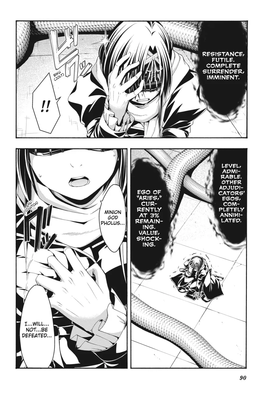 Trinity Seven: The Seven Magicians Chapter 134 page 2 - 