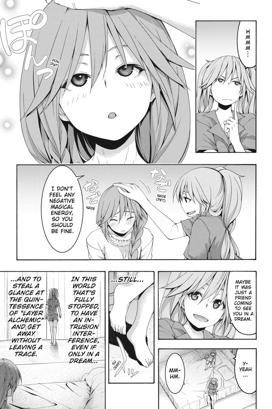 Trinity Seven: The Seven Magicians Chapter 134 page 11 - 
