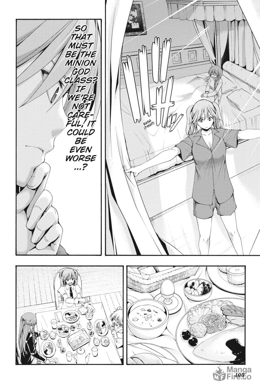 Trinity Seven: The Seven Magicians Chapter 134 page 12 - 