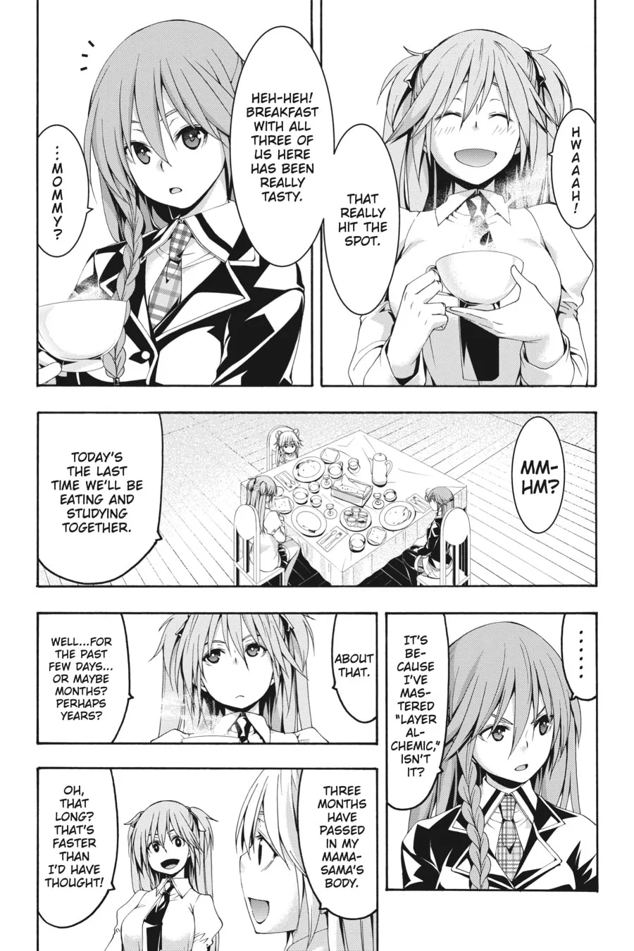 Trinity Seven: The Seven Magicians Chapter 134 page 13 - 