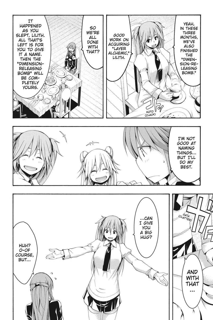 Trinity Seven: The Seven Magicians Chapter 134 page 14 - 