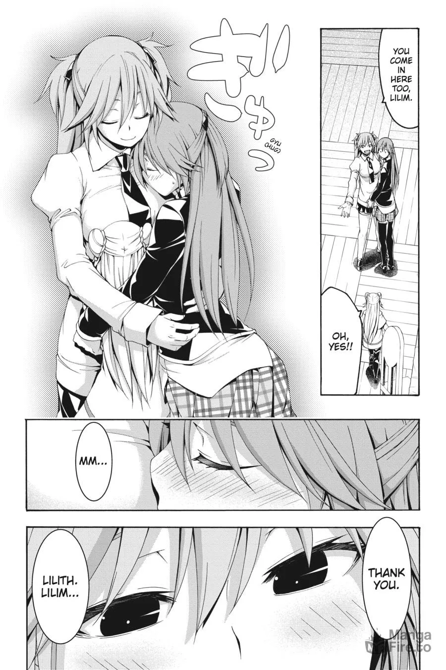 Trinity Seven: The Seven Magicians Chapter 134 page 15 - 