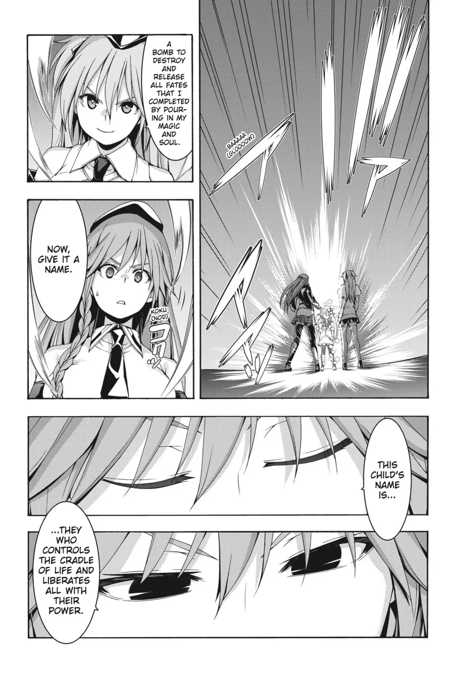 Trinity Seven: The Seven Magicians Chapter 134 page 17 - 