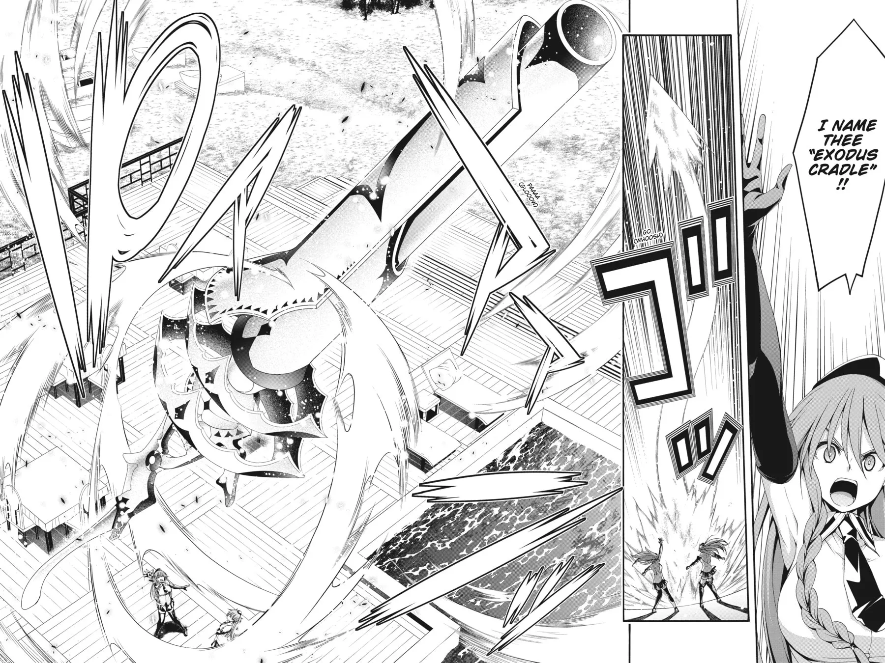 Trinity Seven: The Seven Magicians Chapter 134 page 18 - 