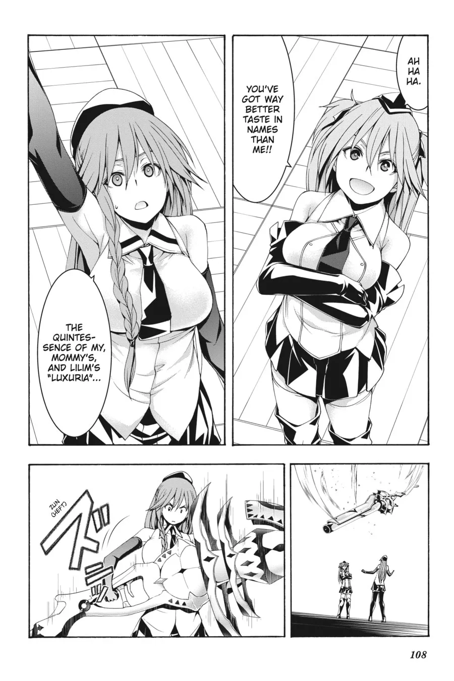 Trinity Seven: The Seven Magicians Chapter 134 page 19 - 