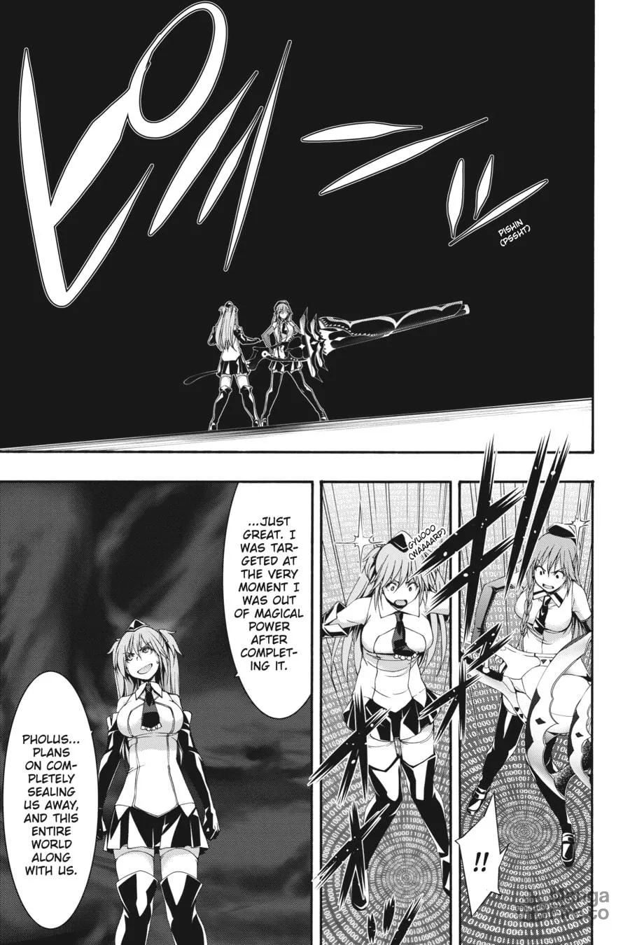 Trinity Seven: The Seven Magicians Chapter 134 page 20 - 
