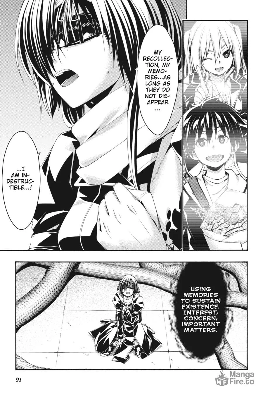 Trinity Seven: The Seven Magicians Chapter 134 page 3 - 