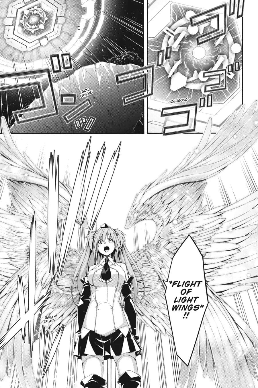 Trinity Seven: The Seven Magicians Chapter 134 page 22 - 