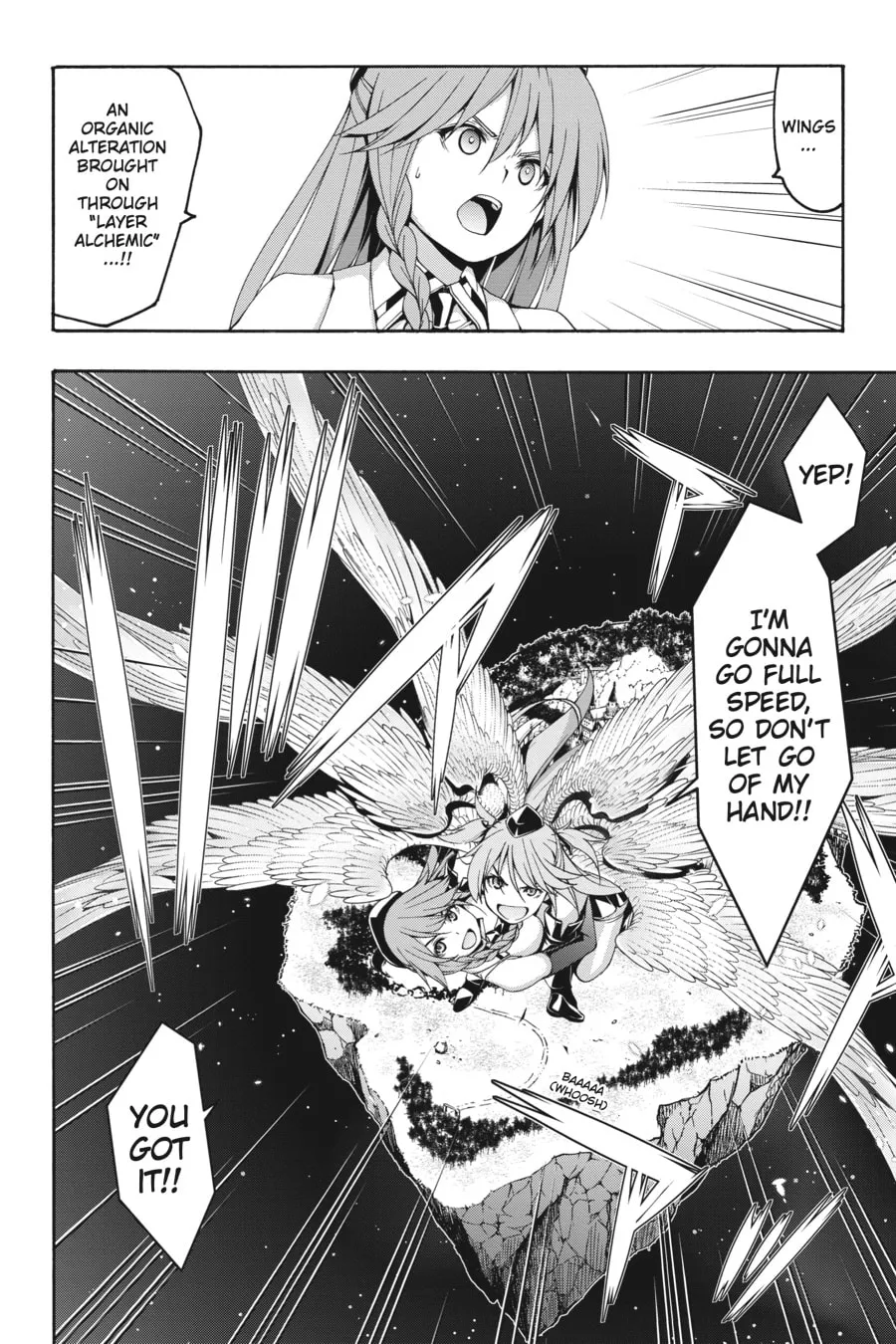 Trinity Seven: The Seven Magicians Chapter 134 page 23 - 