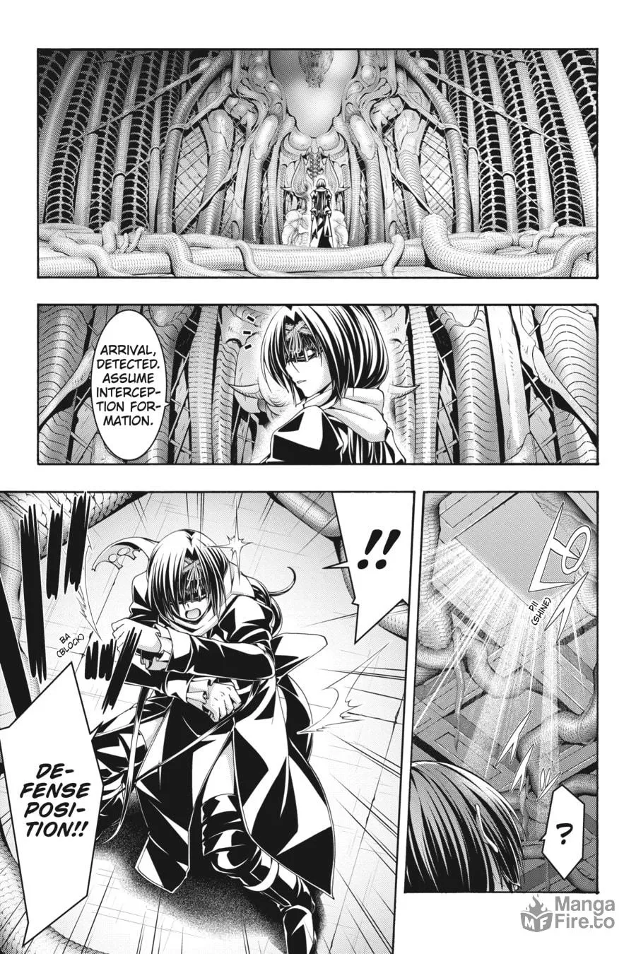 Trinity Seven: The Seven Magicians Chapter 134 page 24 - 