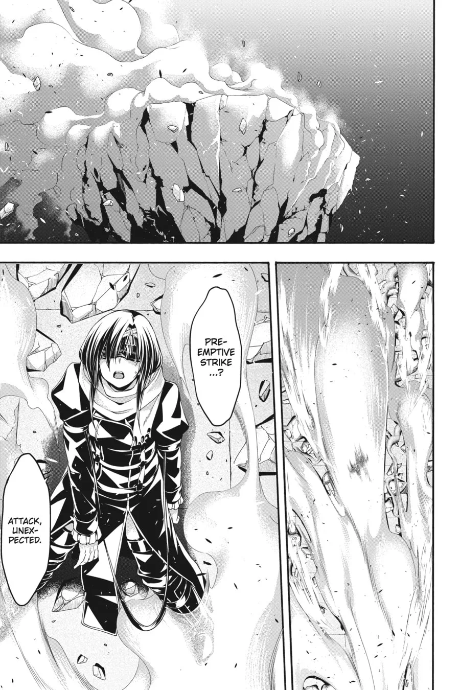 Trinity Seven: The Seven Magicians Chapter 134 page 26 - 