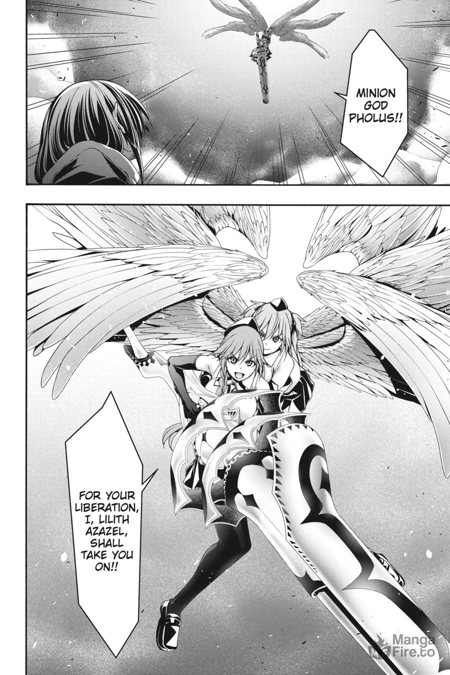 Trinity Seven: The Seven Magicians Chapter 134 page 27 - 