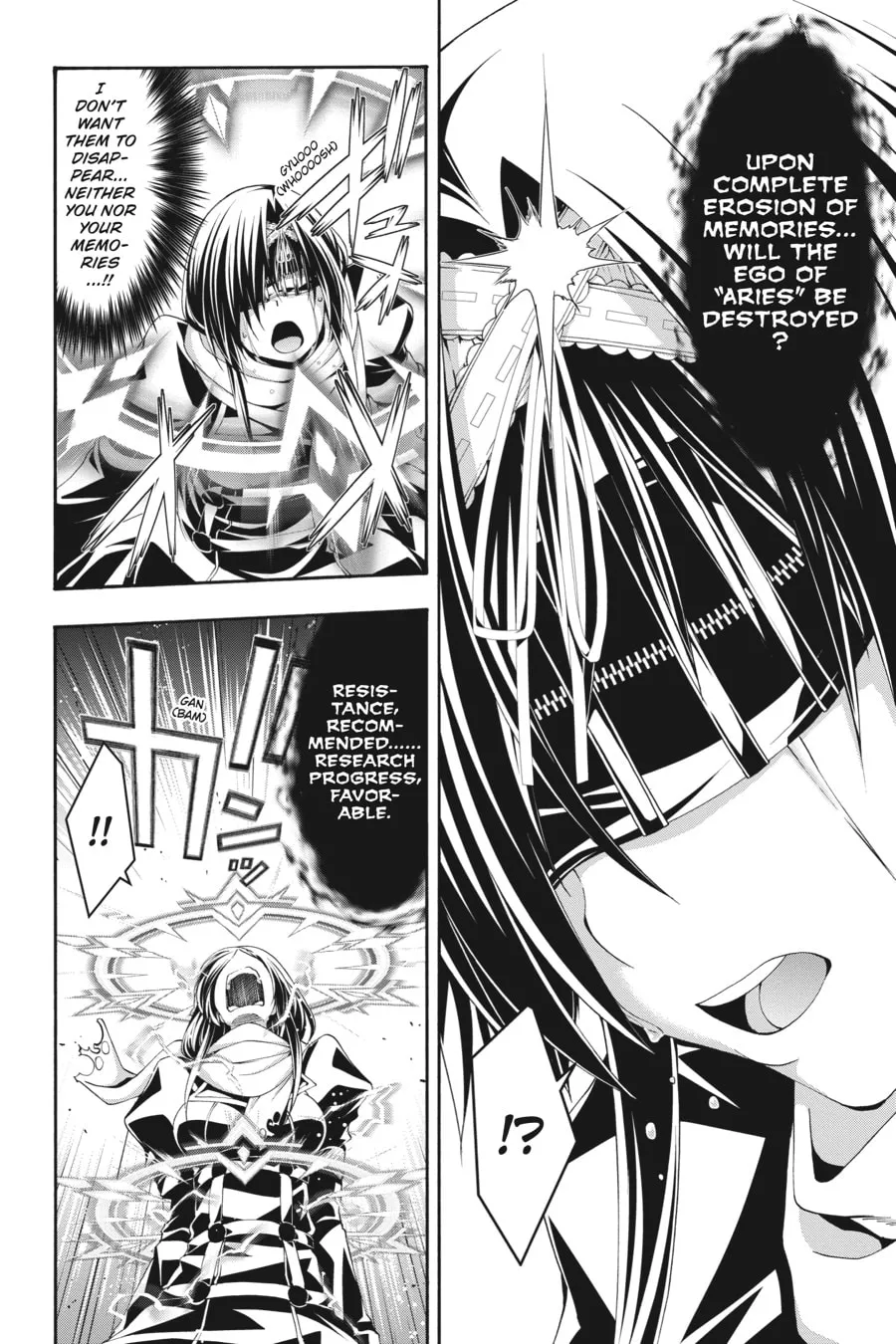 Trinity Seven: The Seven Magicians Chapter 134 page 4 - 