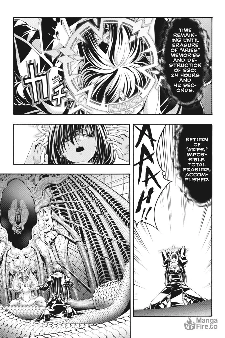 Trinity Seven: The Seven Magicians Chapter 134 page 5 - 