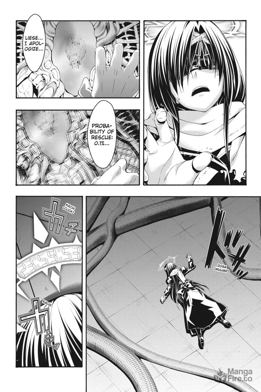 Trinity Seven: The Seven Magicians Chapter 134 page 6 - 