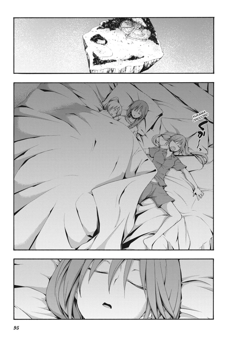 Trinity Seven: The Seven Magicians Chapter 134 page 7 - 