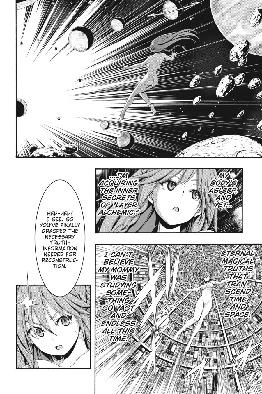 Trinity Seven: The Seven Magicians Chapter 134 page 8 - 