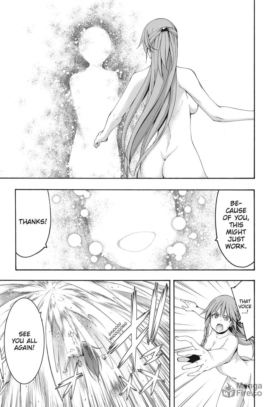Trinity Seven: The Seven Magicians Chapter 134 page 9 - 