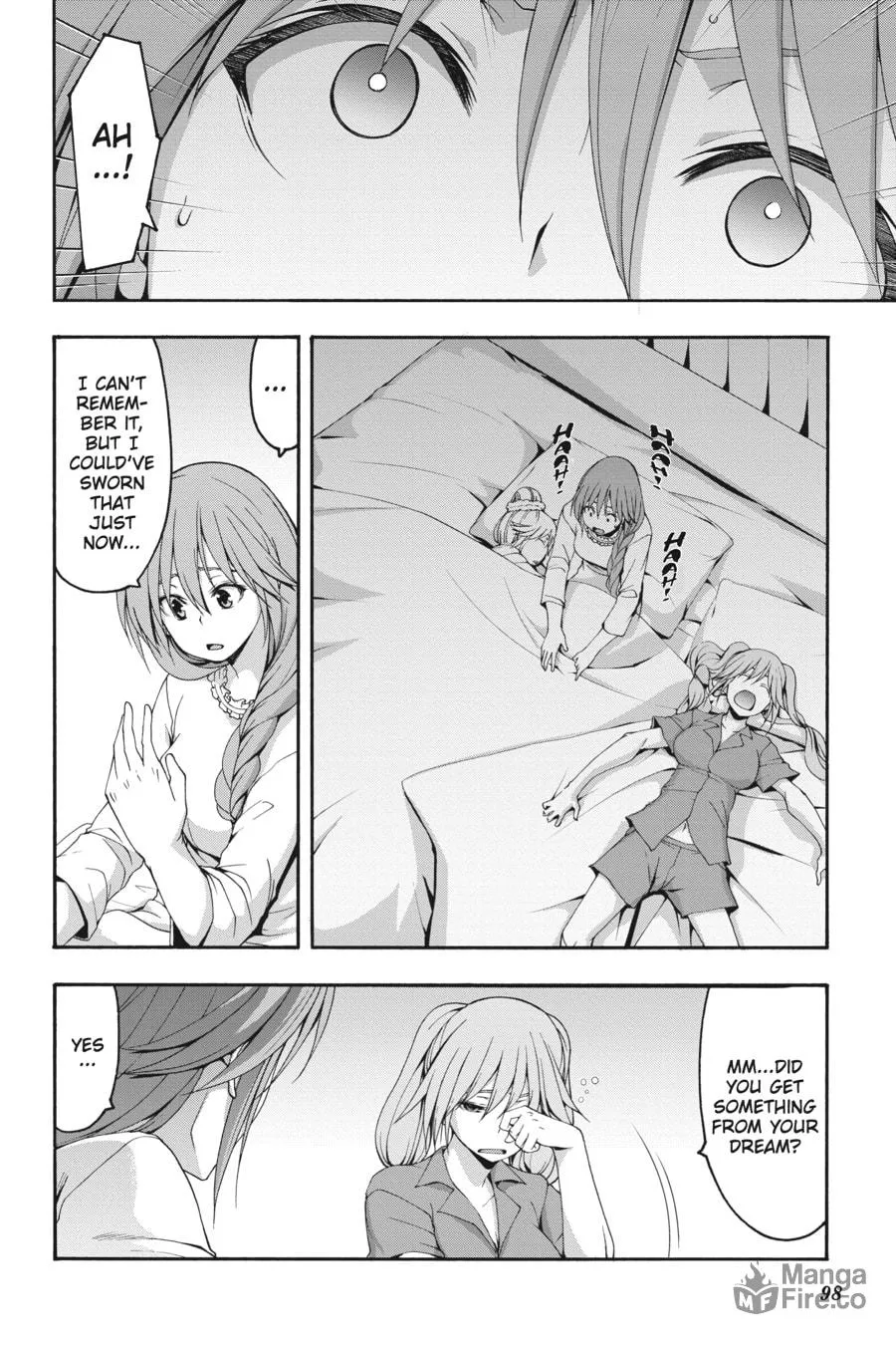 Trinity Seven: The Seven Magicians Chapter 134 page 10 - 