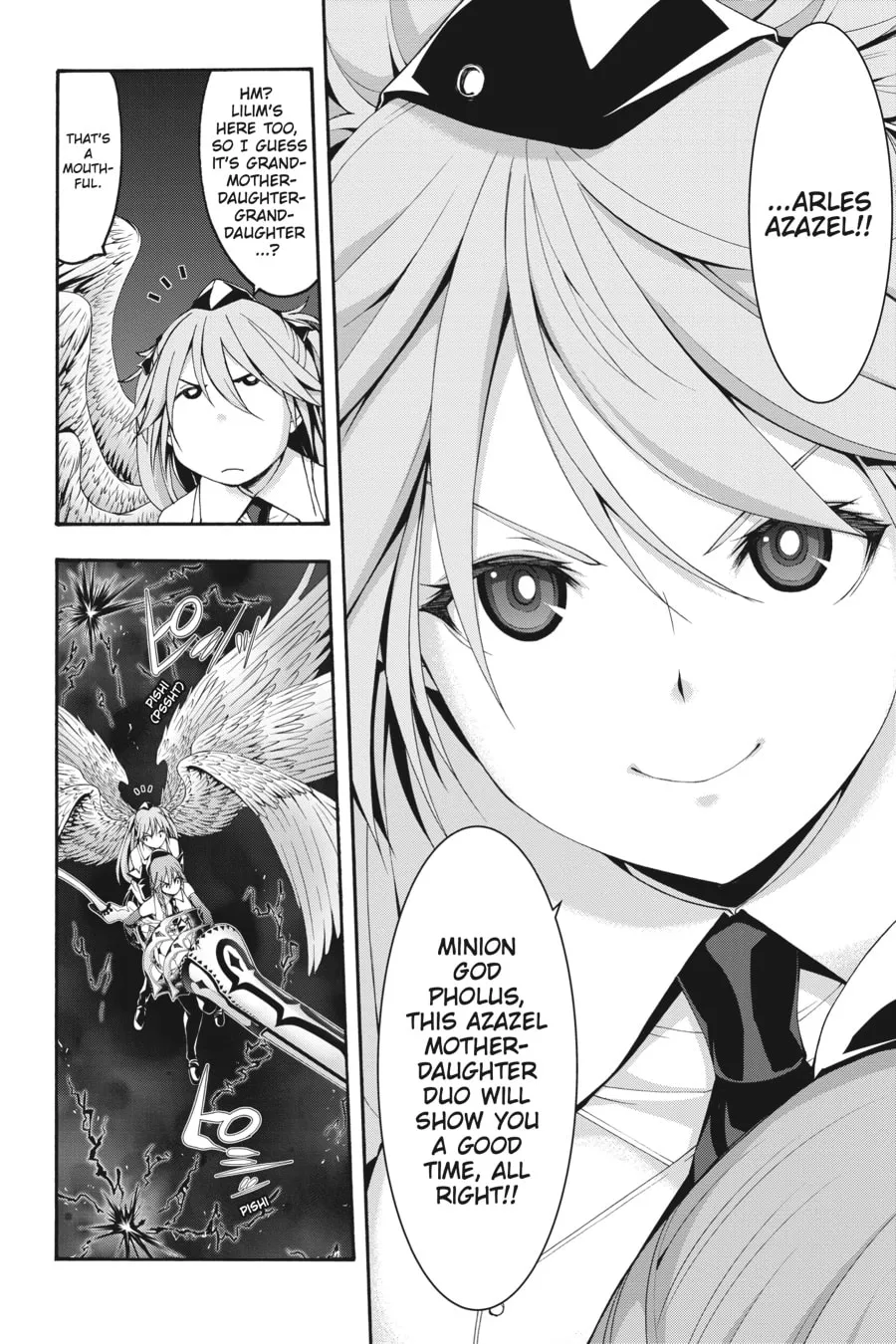 Trinity Seven: The Seven Magicians Chapter 135 page 2 - 