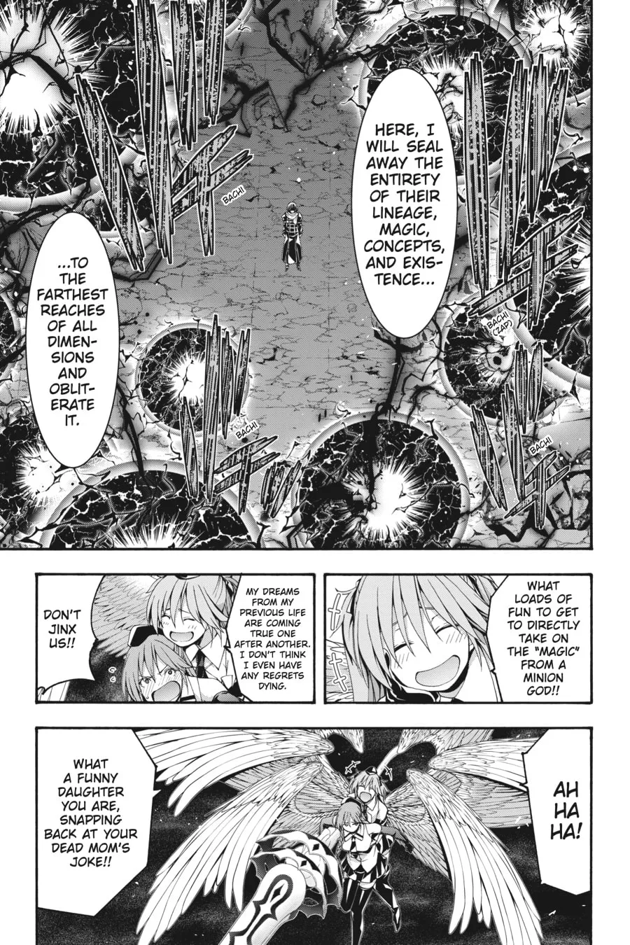 Trinity Seven: The Seven Magicians Chapter 135 page 11 - 