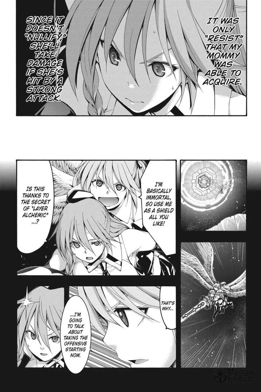 Trinity Seven: The Seven Magicians Chapter 135 page 12 - 