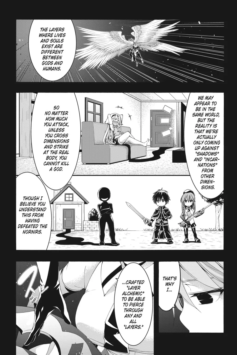 Trinity Seven: The Seven Magicians Chapter 135 page 13 - 