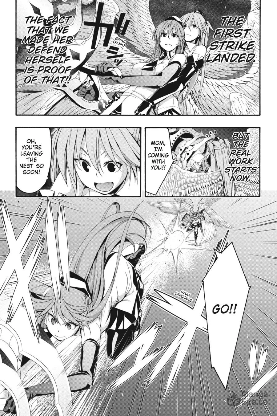Trinity Seven: The Seven Magicians Chapter 135 page 15 - 